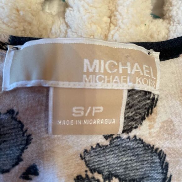 MICHAEL Kors leopard print top size S/P - Picture 5 of 5
